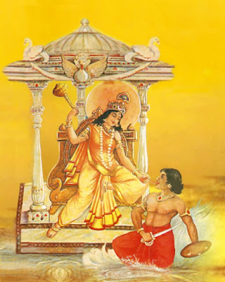 बगलामुखी जयंती, पीताम्बरा देवी