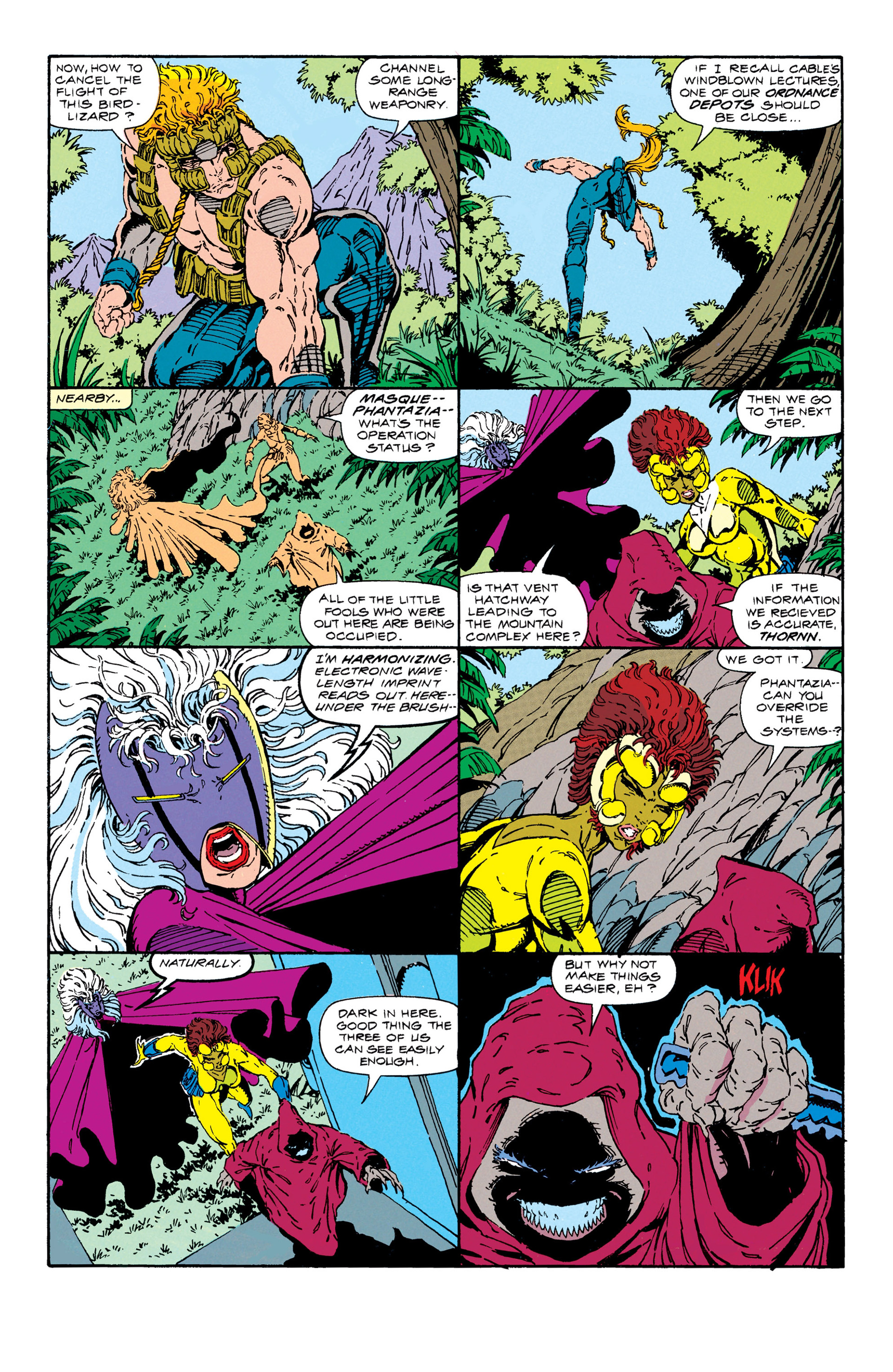 Read online X-Force (1991) comic - Issue #7 - 5
