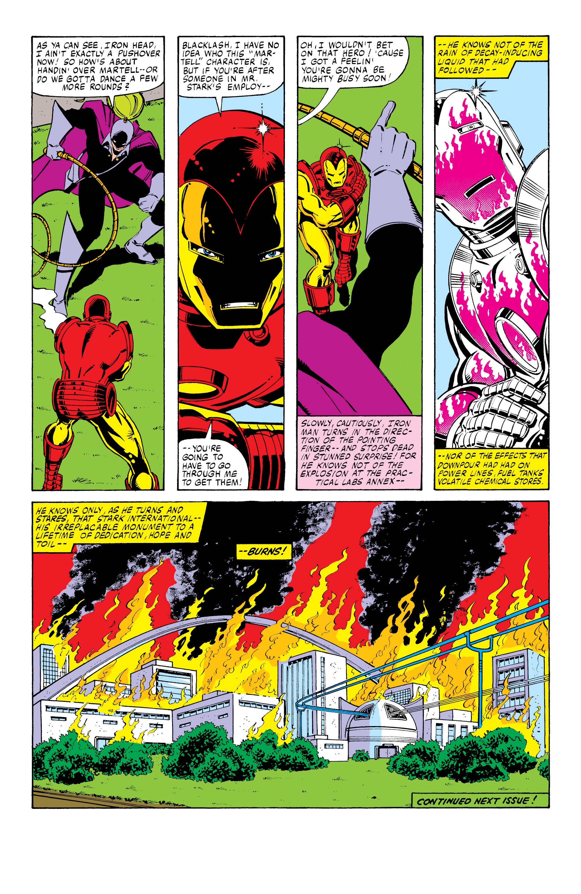 Read online Iron Man (1968) comic -  Issue #146 - 23