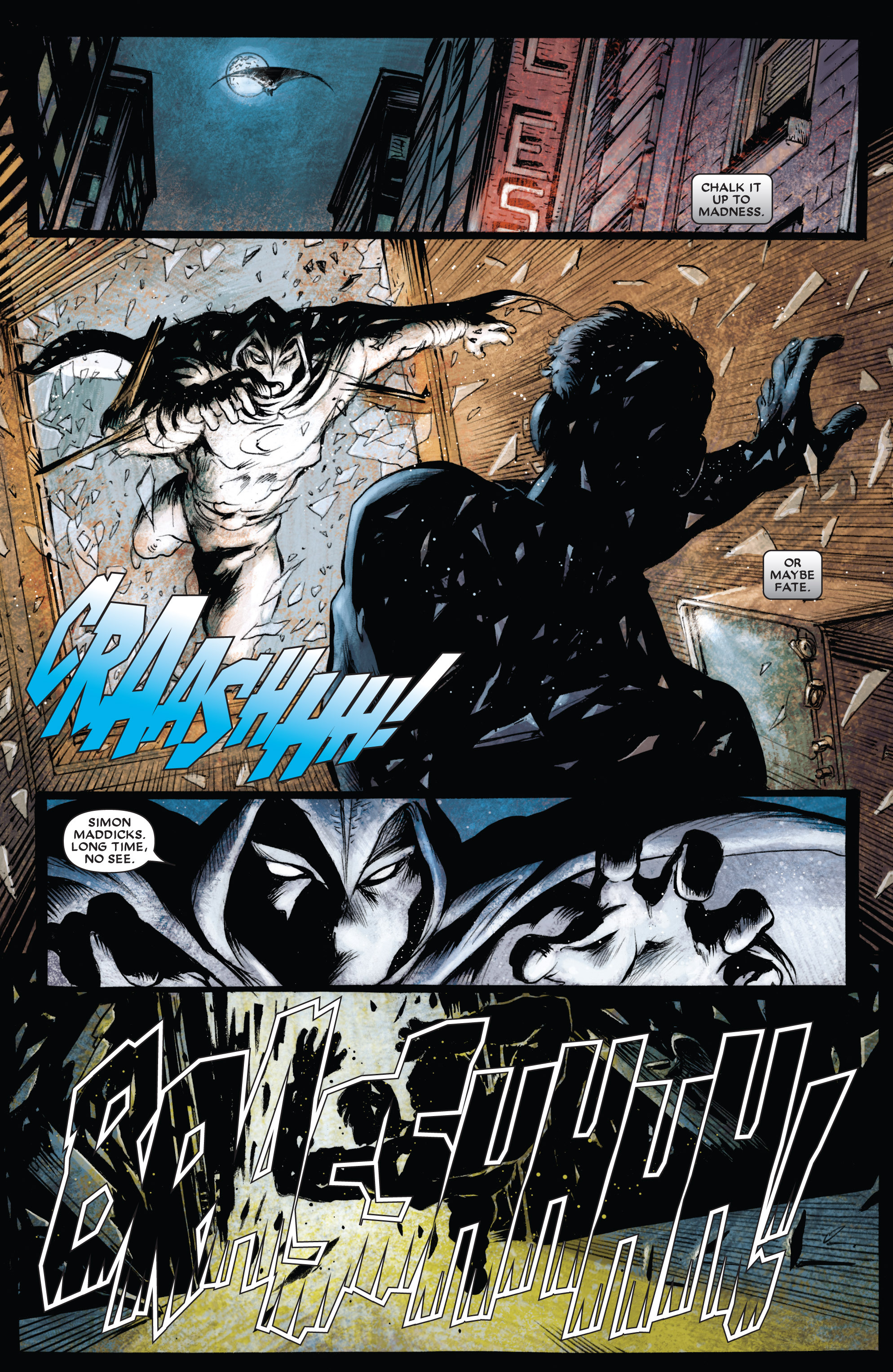 Read online Moon Knight (2006) comic -  Issue #14 - 22