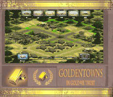 GoldenTowns Online Game For earning real money gold GTC