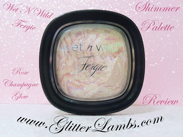 Wet N Wild Fergie Centerstage Collection To Reflect Shimmer Palette A045 Rose Champagne Glow Review Wet N Wild Fergie Centerstage Collection To Reflect Shimmer Palette A045 Rose Champagne Glow Review