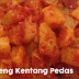 Oseng kentang pedas