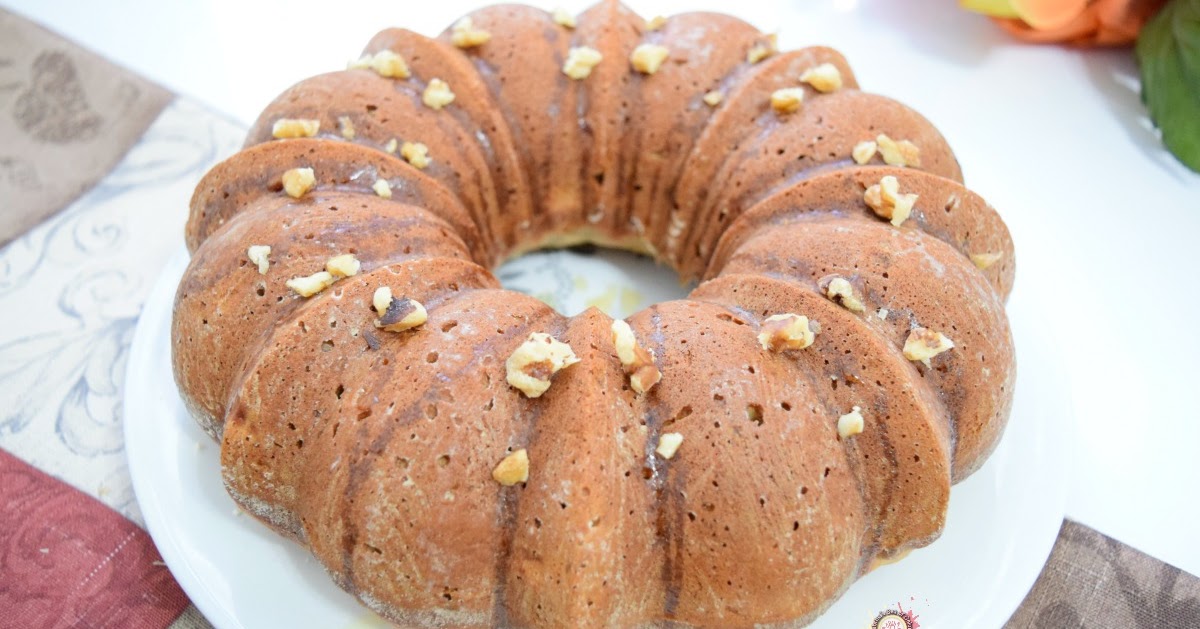 Banana Nut Bundt Cake Banana Nut Bundt Cake