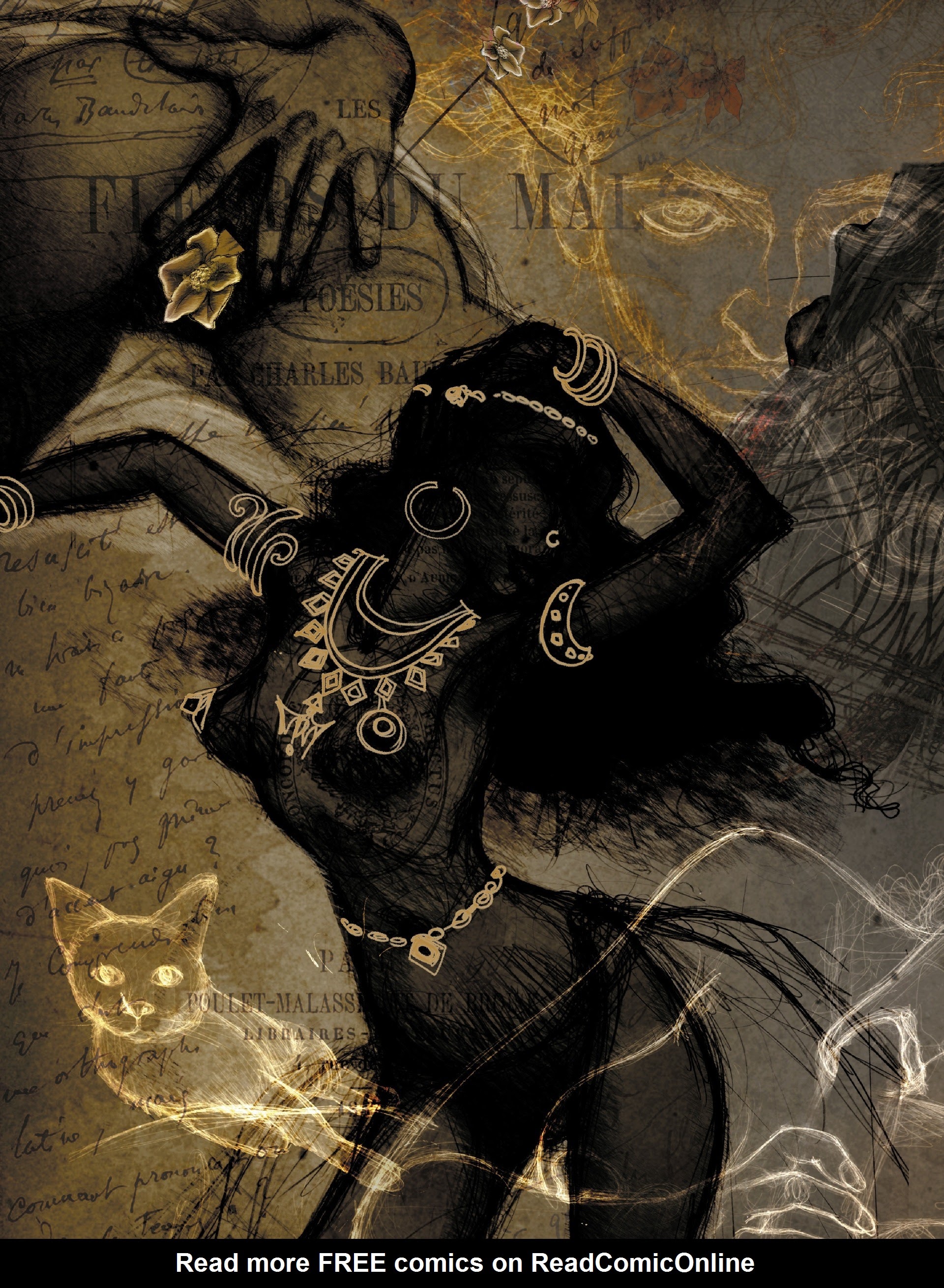 Read online Mademoiselle Baudelaire comic -  Issue # TPB (Part 1) - 4