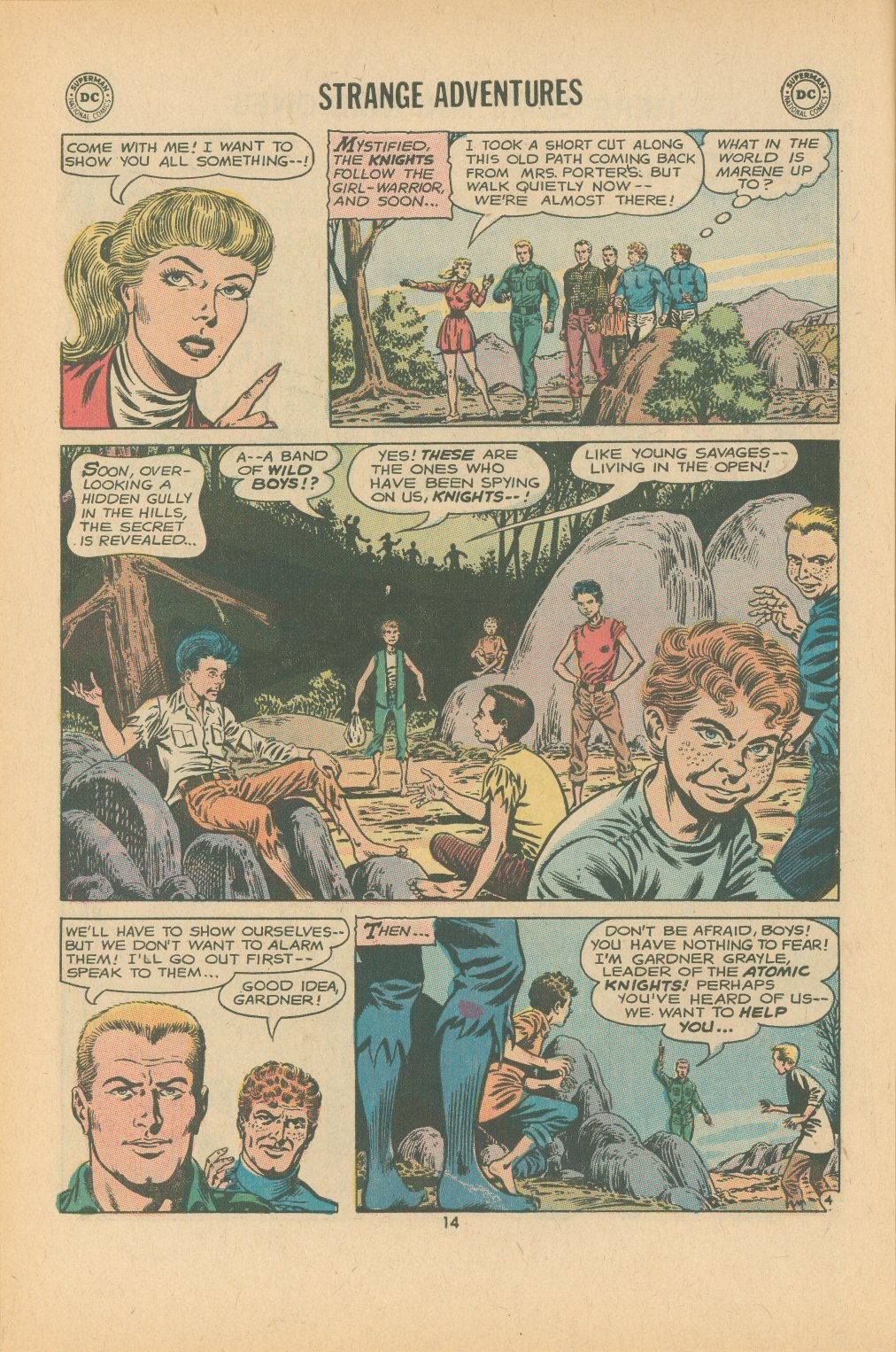 Read online Strange Adventures (1950) comic -  Issue #231 - 16