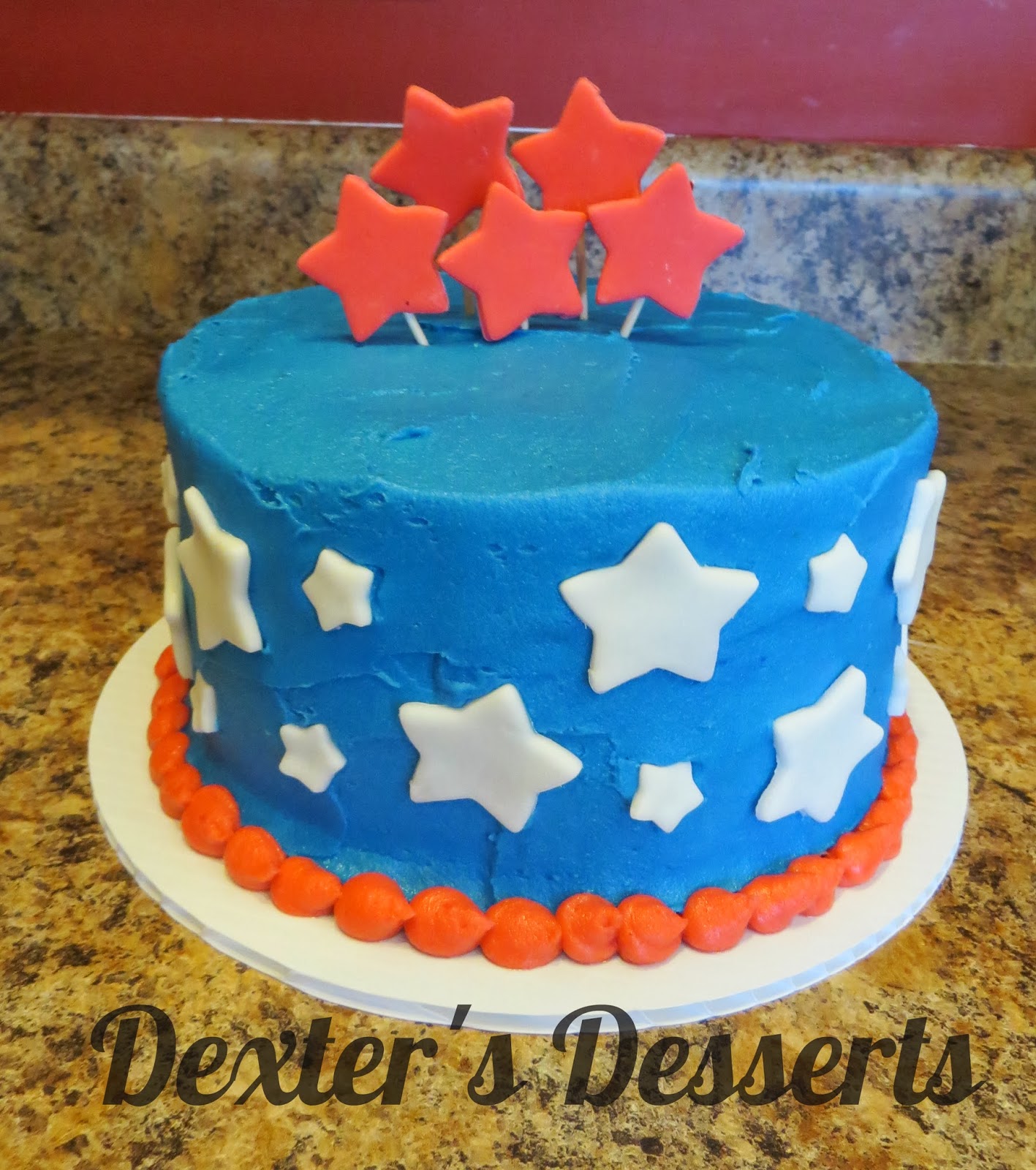 Dexter's Desserts: Fourth of July Birthday