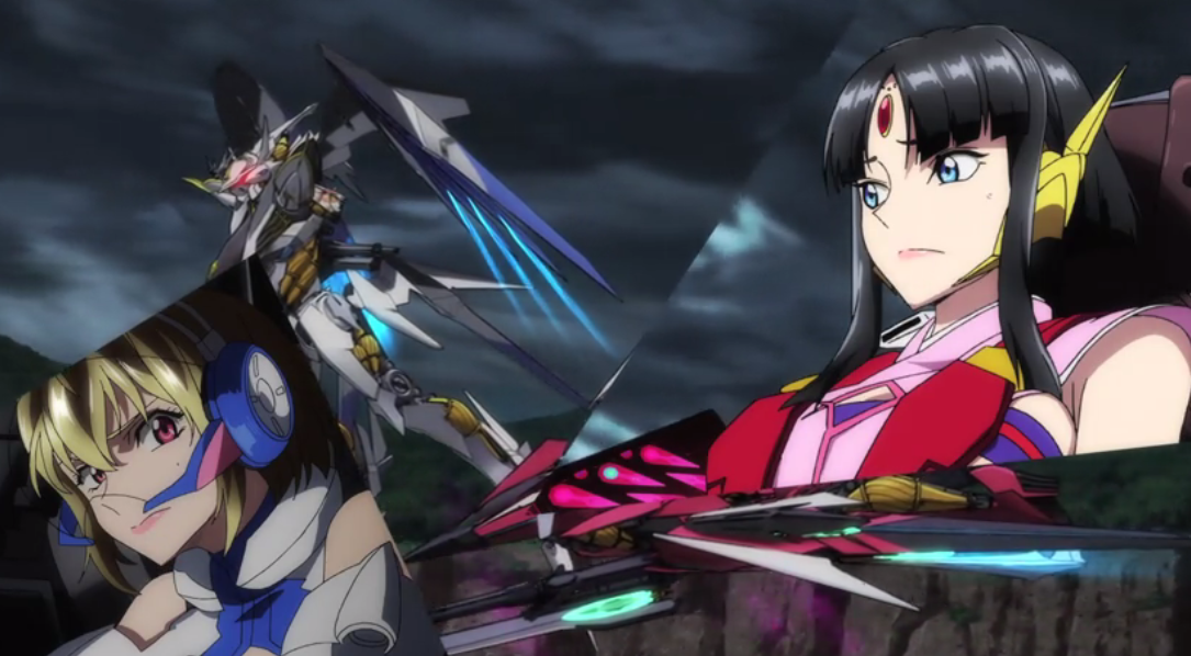 Kazaki's Episode Reviews: Cross Ange: Episode 16 Review