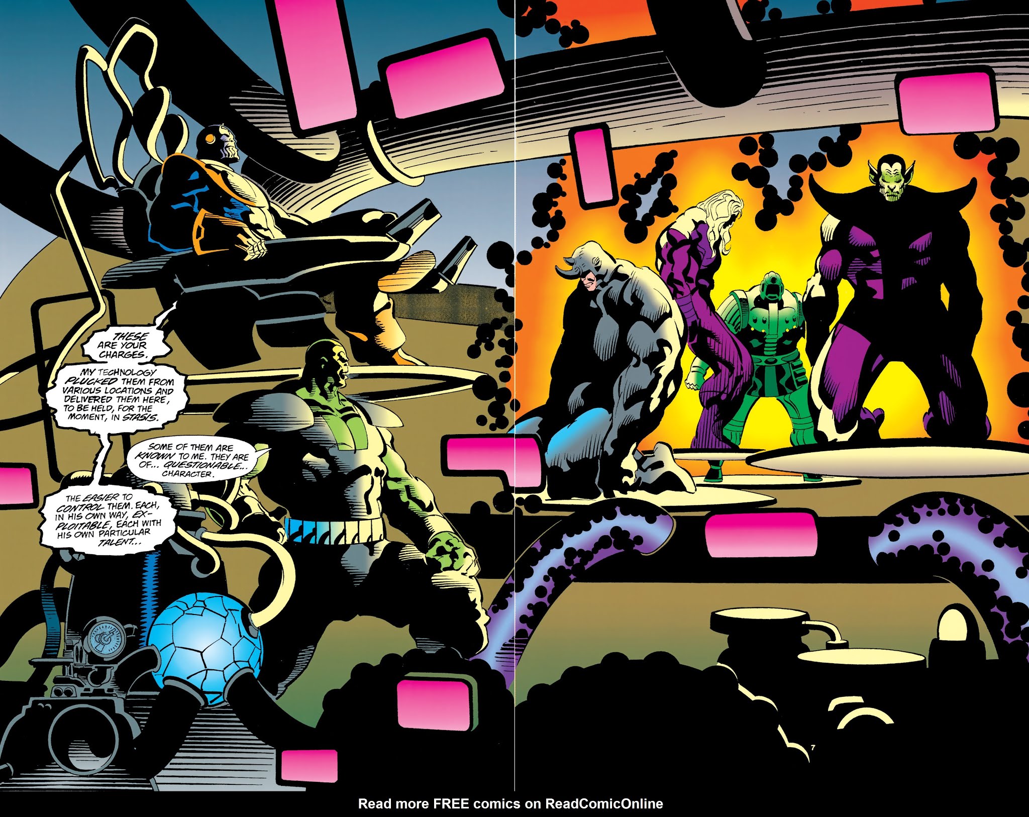 Read online Thanos: Cosmic Powers comic -  Issue # TPB (Part 1) - 12