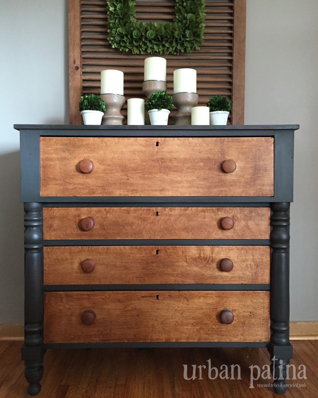 Urban Patina Authentically Crafted Home + Gift American Empire Dresser