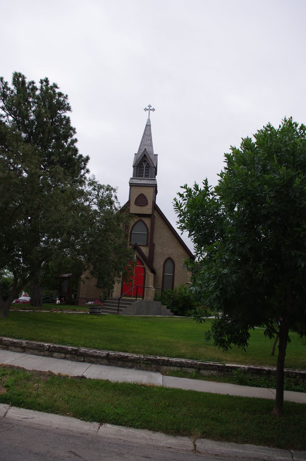 Churches of the West Christ Episcopal Church Newcastle Wyoming