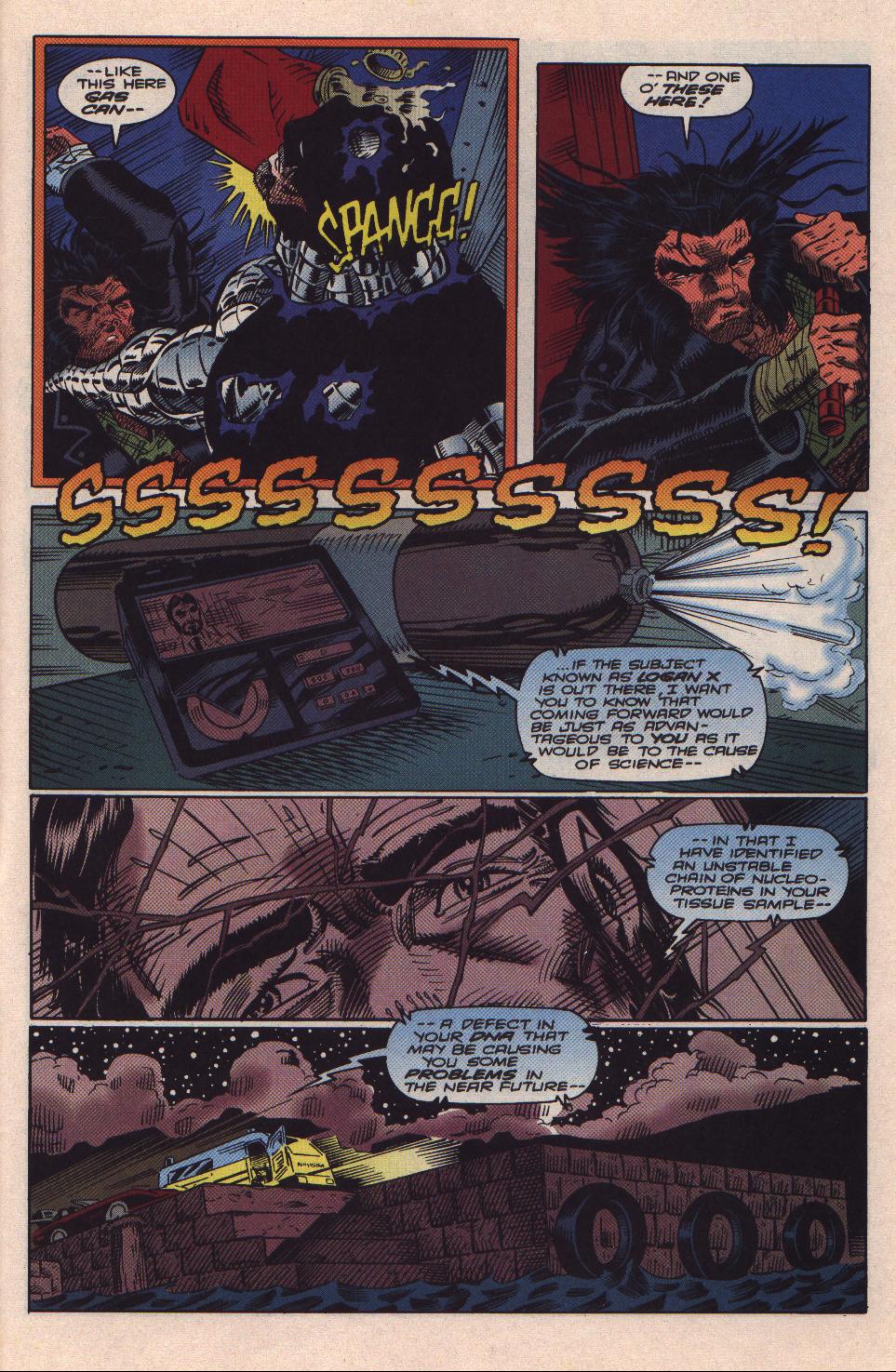 Read online Wolverine (1988) comic -  Issue #80 - 22