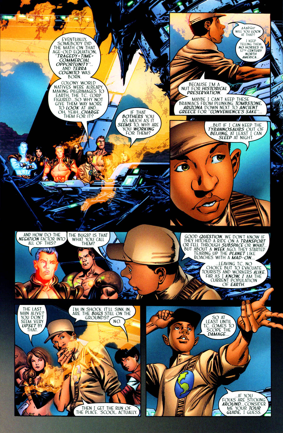 Read online Crux comic -  Issue #2 - 20