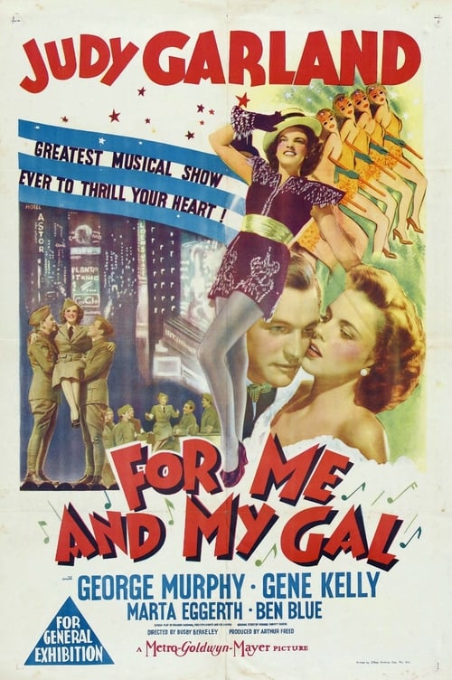 [HD] For Me and My Gal 1942 Ganzer Film Deutsch