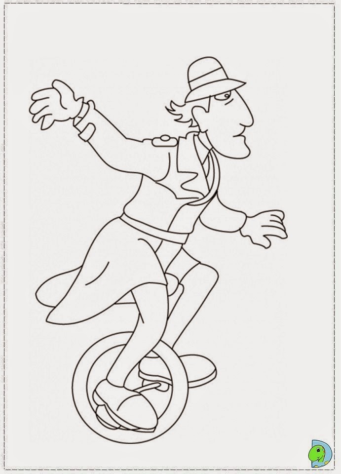 gadget coloring pages - photo #37