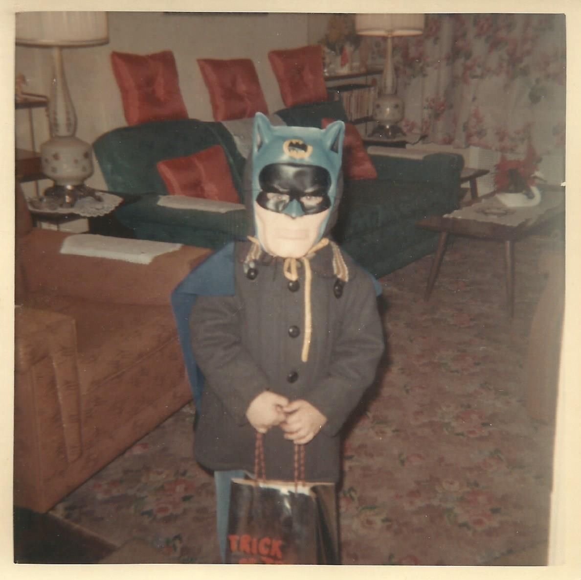 Oh, by the way... Vintage Halloween Costumes