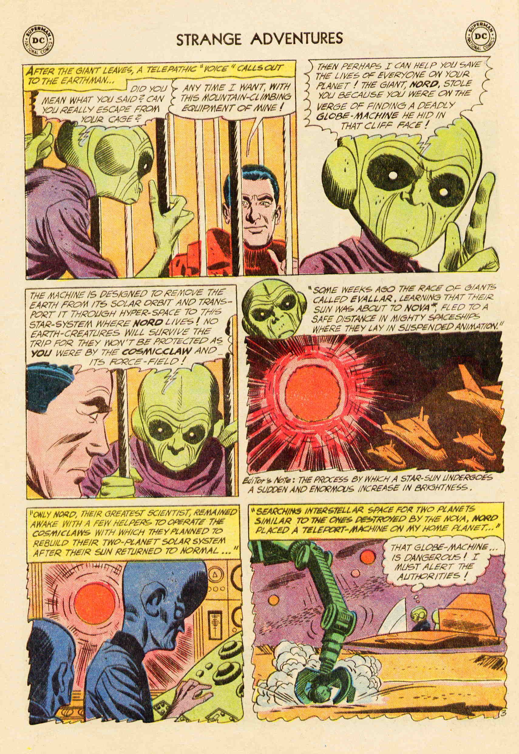 Read online Strange Adventures (1950) comic -  Issue #138 - 16