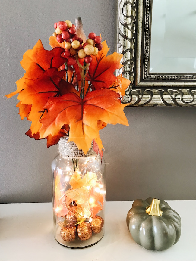 Dollar Tree Fall Decor DIY The Trendy Chick