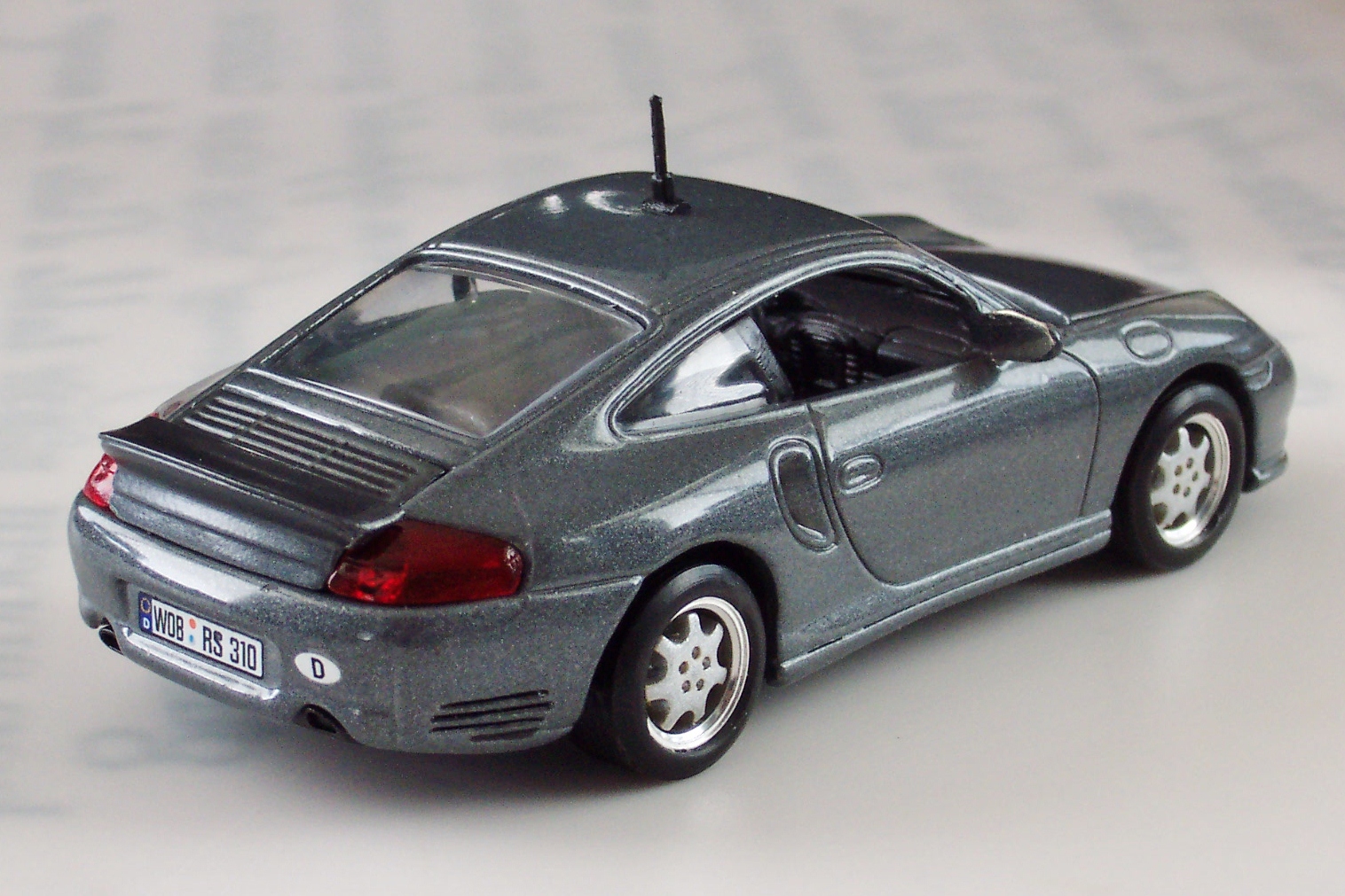 1-43 Porsche Models: Porsche 911 Turbo