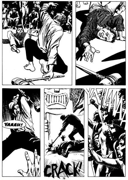 Dylan Dog (1986) issue 198 - Page 72