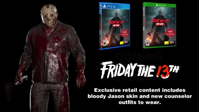 Friday The 13th Game Reveals Physical Copy Release With Launch Trailer