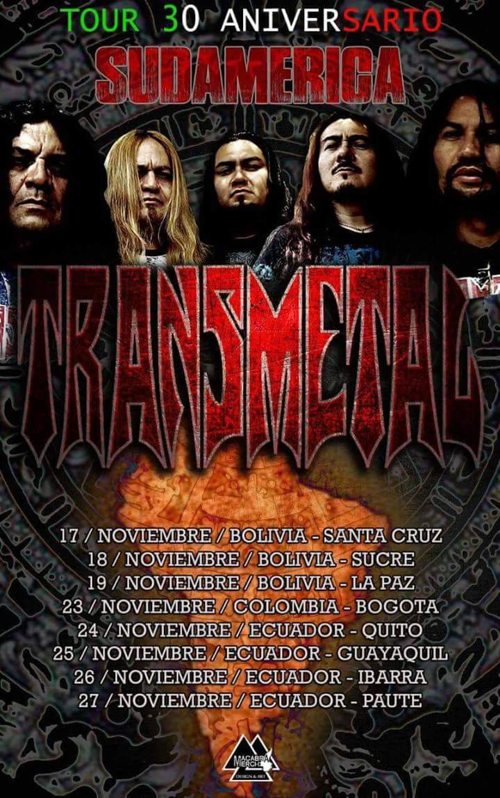 Bolivia Metal Conciertos, todo el rock que puedas escuchar