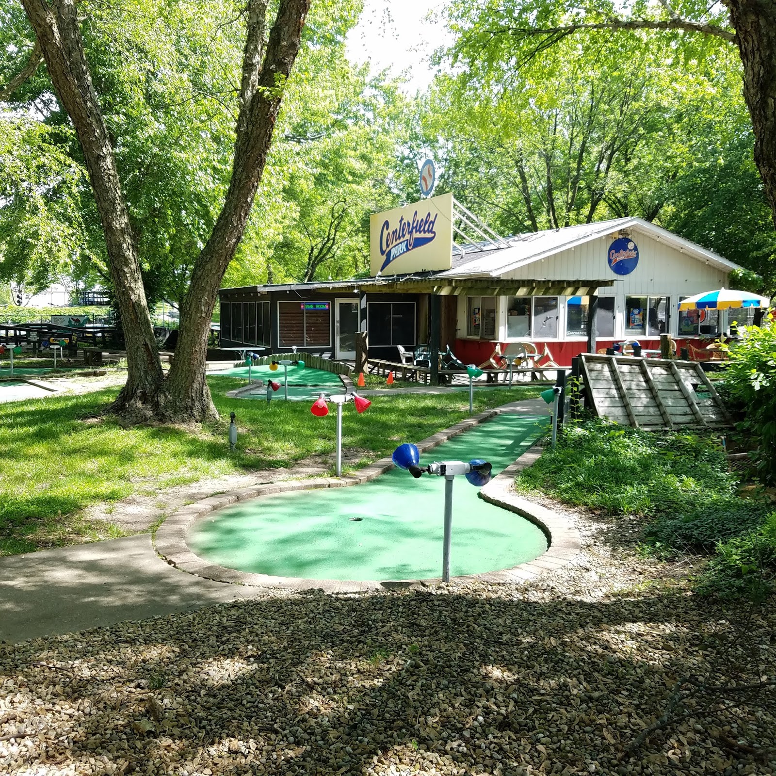 Play St. Louis Centerfield Park, Collinsville