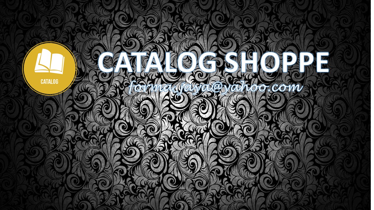 CATALOG SHOPPE