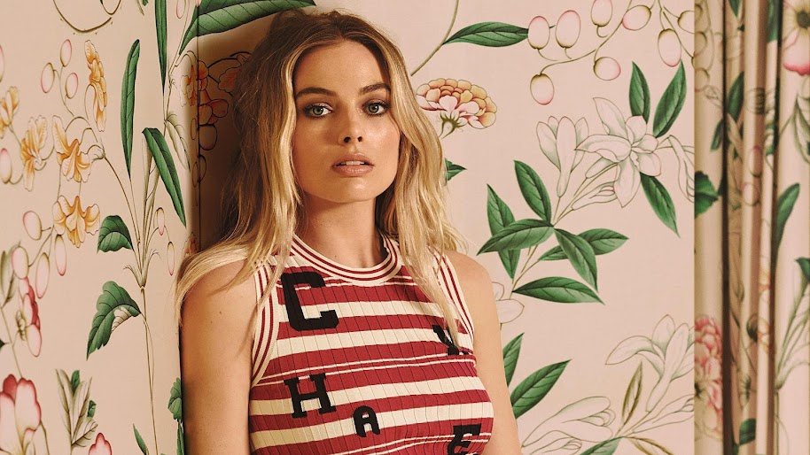 Margot Robbie, Blonde, Beautiful, Women, Actress, 4K, #375