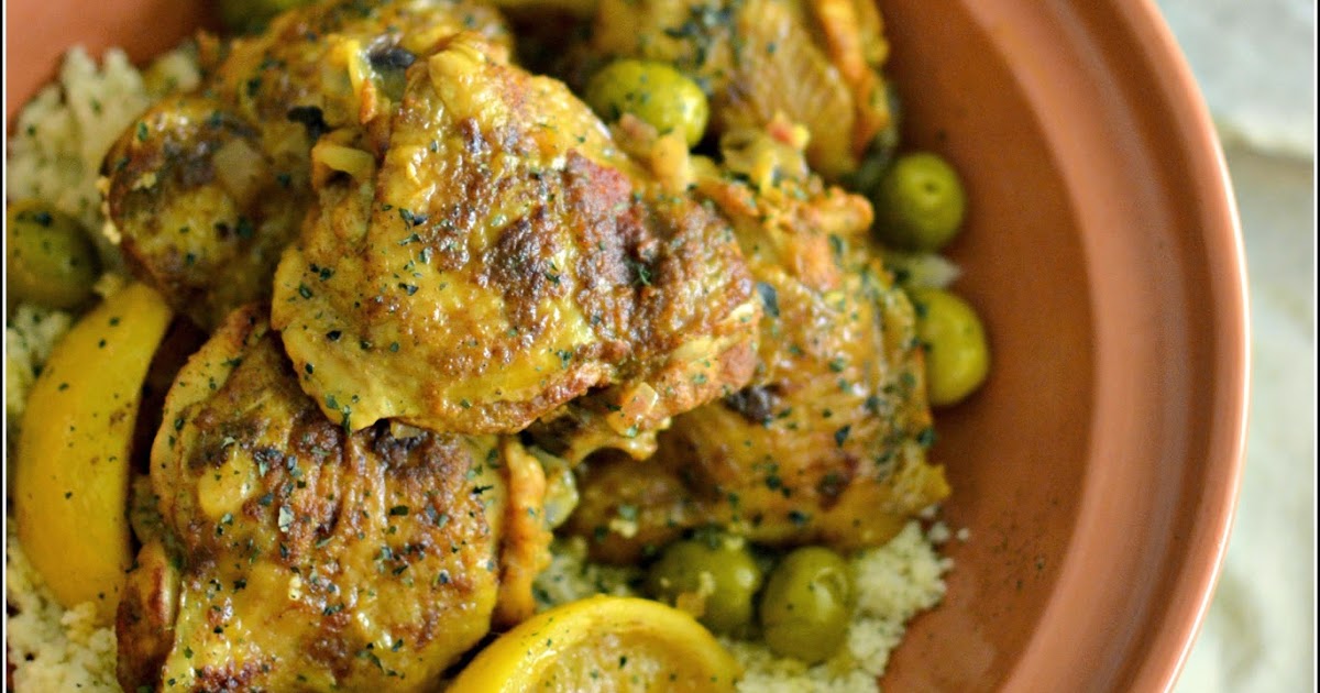 Sweet my Kitchen Tagine de frango marroquino com azeitonas e limão