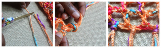 DIY // How To Crochet A Summer Fringe Infinity Scarf! // Free Crochet Pattern!