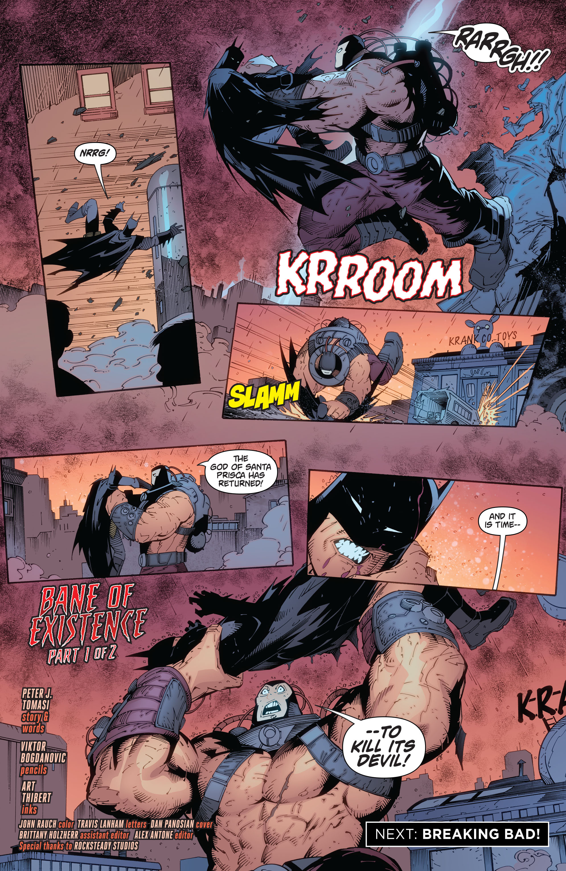 Read online Batman: Arkham Knight [II] comic -  Issue #5 - 32