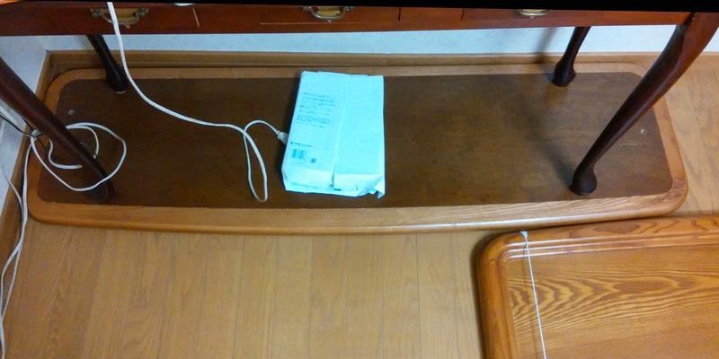 何処惹塵埃 ベッドのフレーム修理