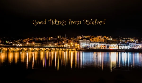 Good Tidings from Bideford. Photo copyright B. Adams (All Rights Reserved)