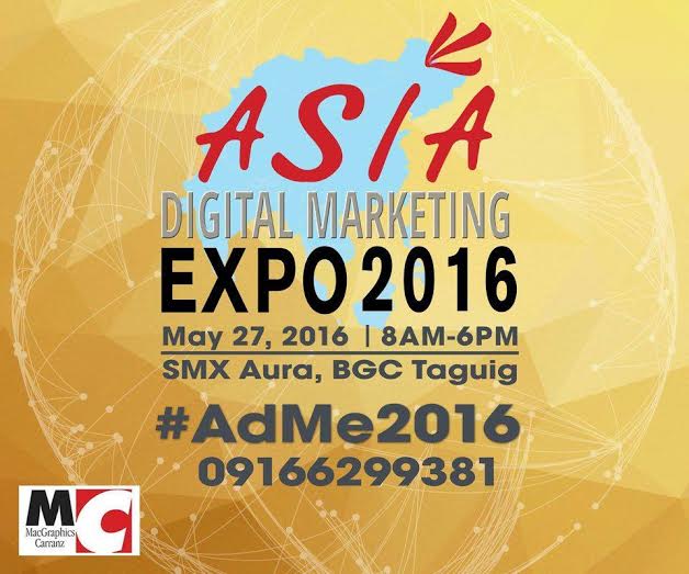 Asia Digital Marketing Conference 2016