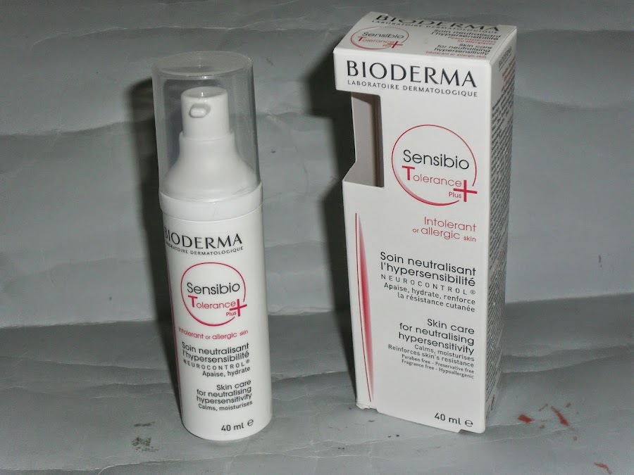 Imagen Sensibio Tolerance + Bioderma