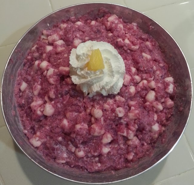 Baking Banquet RASPBERRY PINEAPPLE JELLO SALAD (EASTER JELLO SALAD)