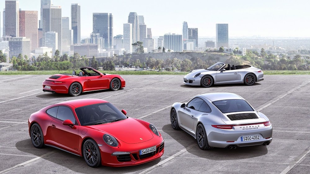 2015 Porsche 911 Carrera GTS HD Resimleri