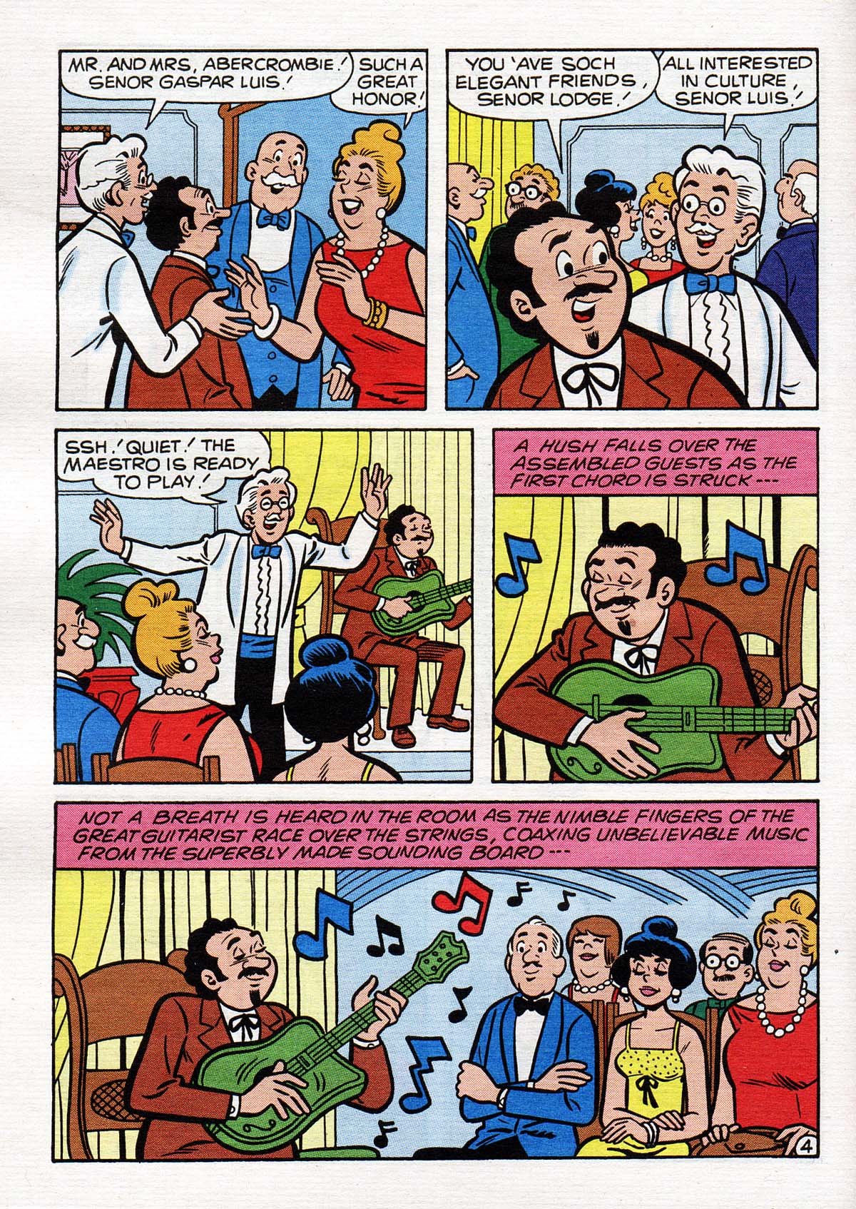 Read online Jughead with Archie Digest Magazine comic -  Issue #191 - 46