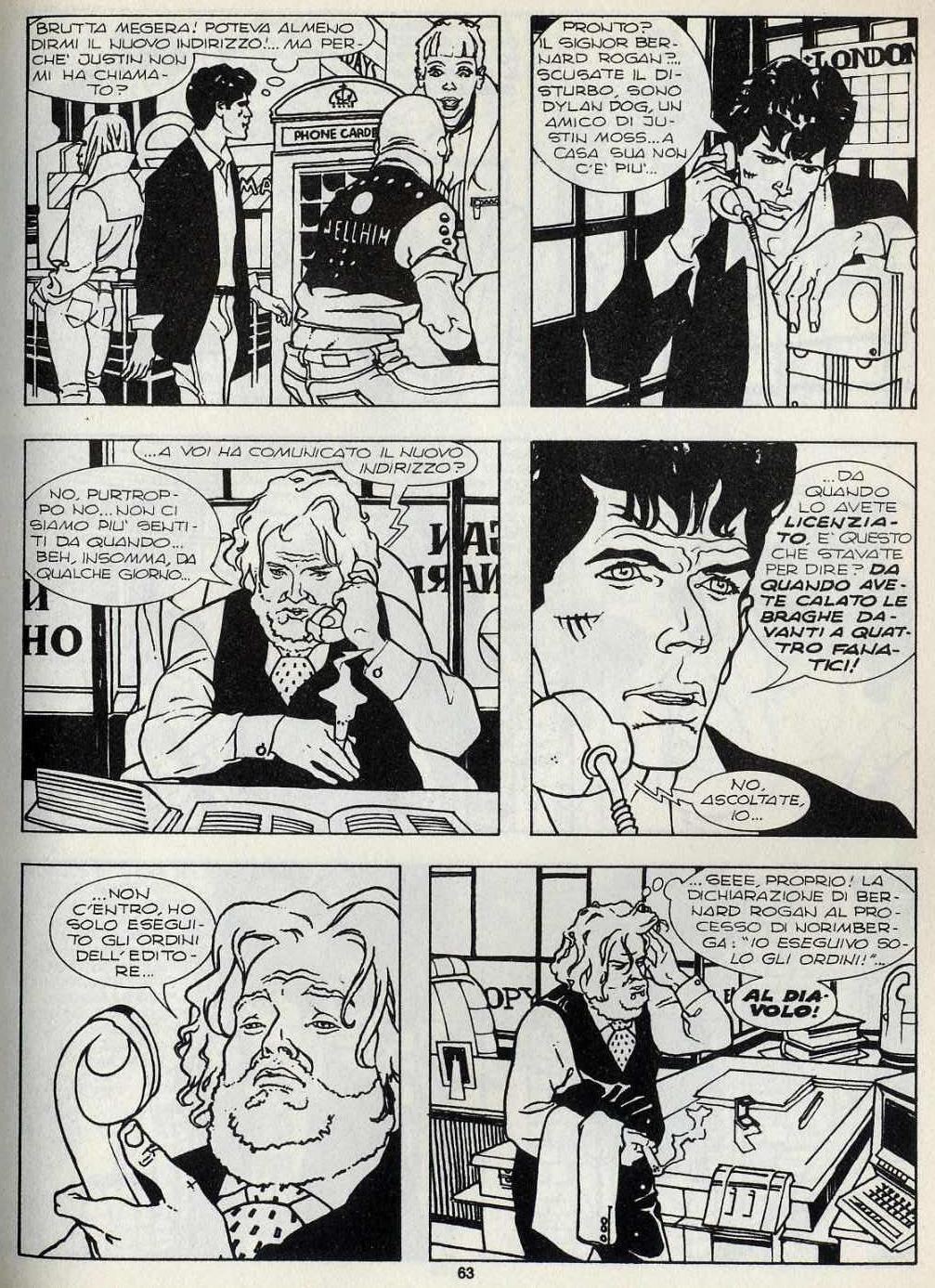 Read online Dylan Dog (1986) comic -  Issue #69 - 60