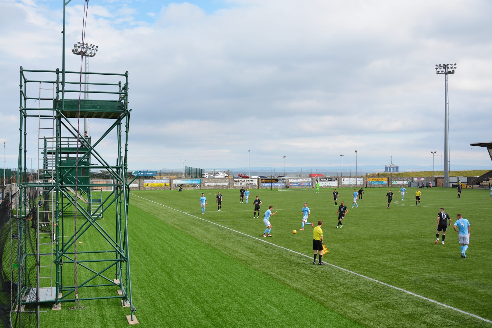 Extreme Football Tourism SCOTLAND East Fife FC