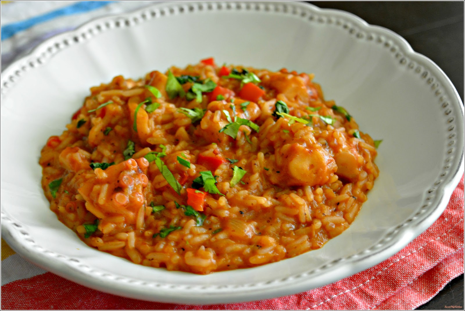 Sweet my Kitchen Arroz de polvo