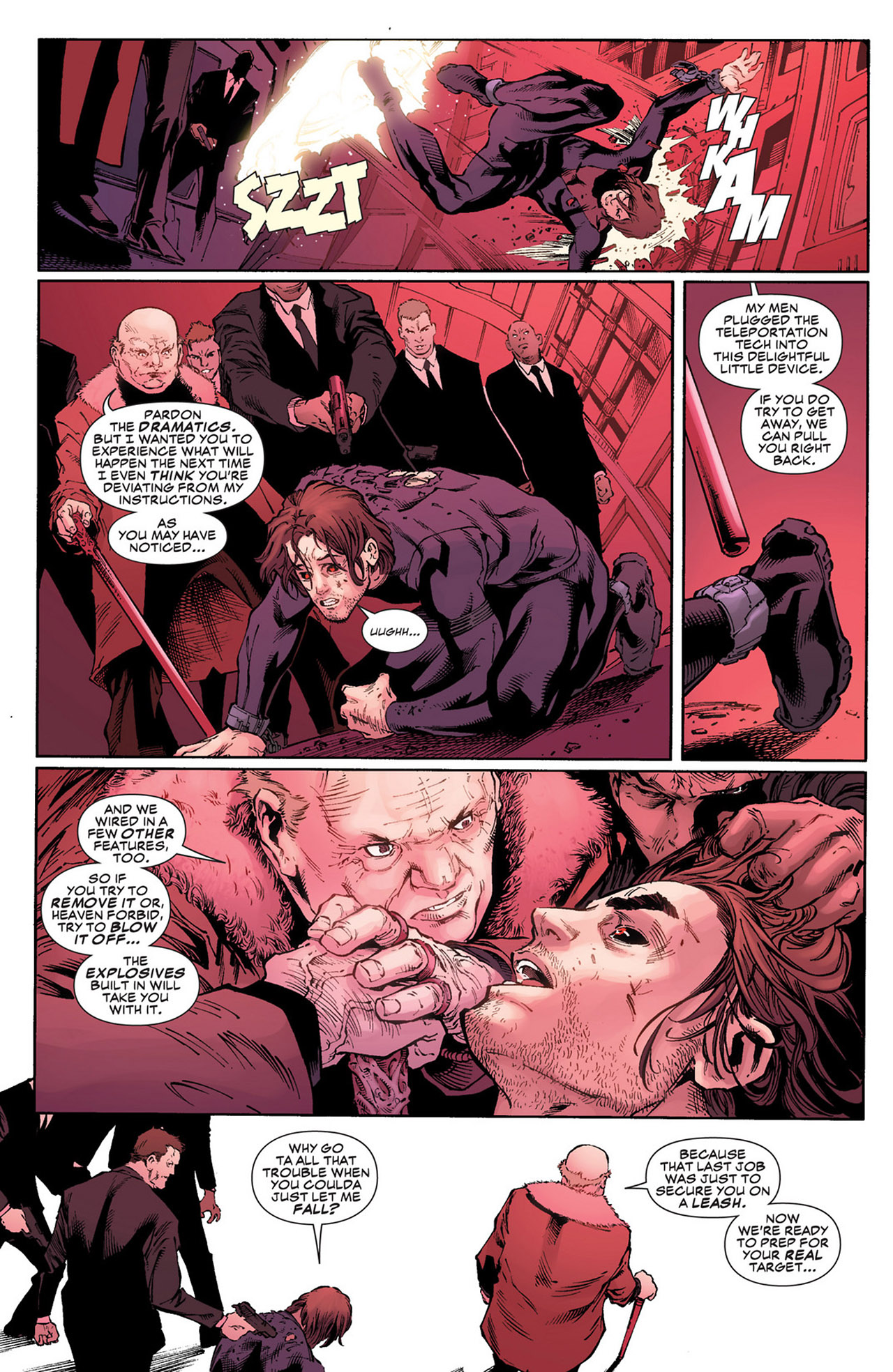 Read online Gambit (2012) comic -  Issue #5 - 20