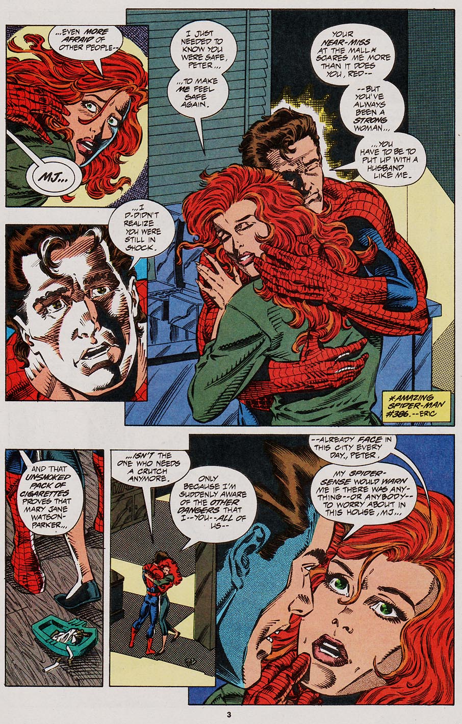 Read online Web of Spider-Man (1985) comic -  Issue #111 - 4