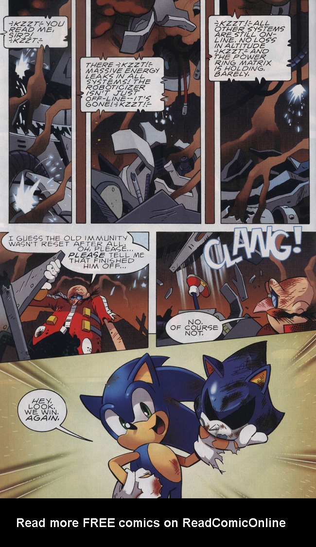 Read online Sonic The Hedgehog comic -  Issue #230 - 22
