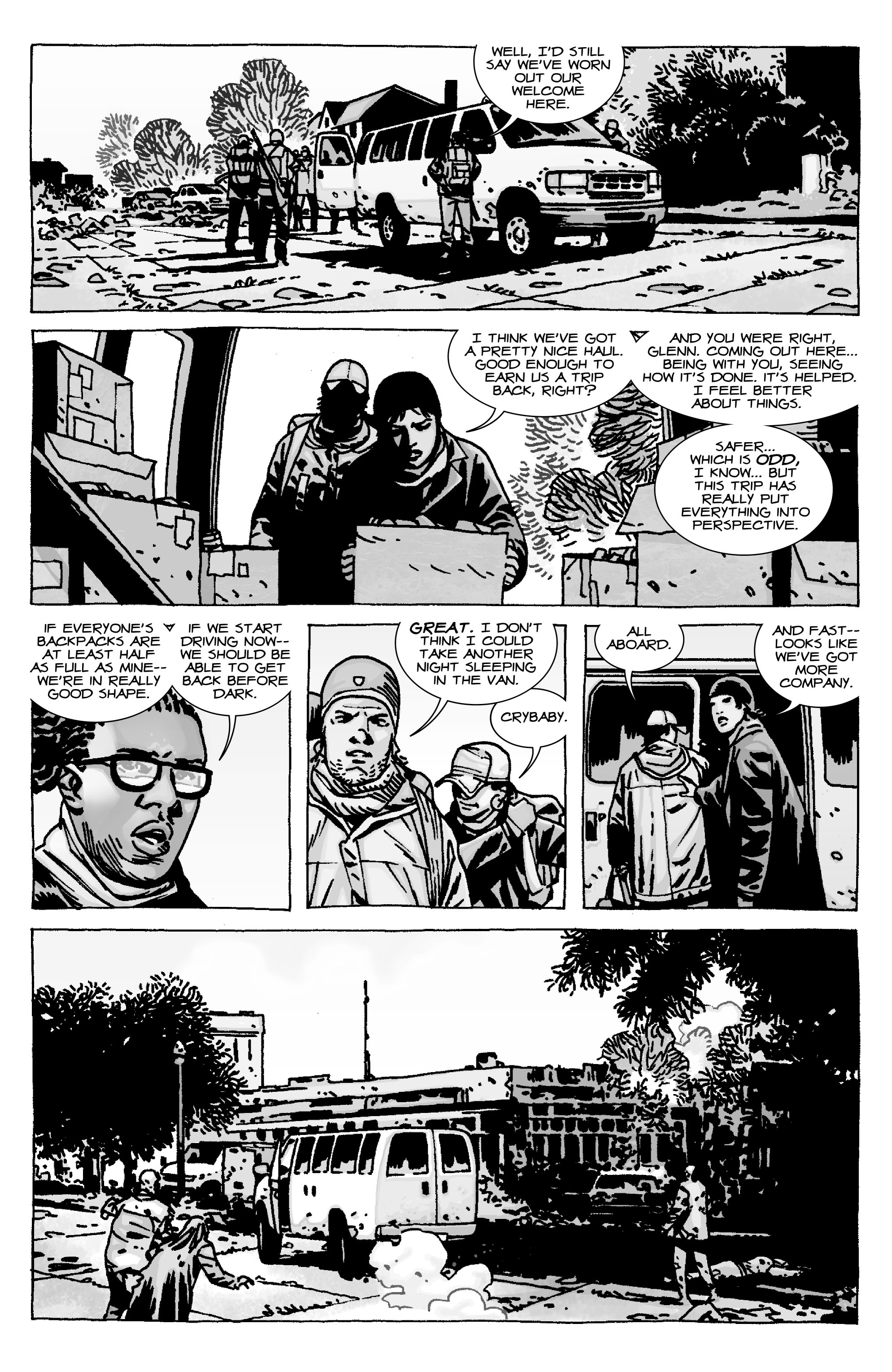 Read online The Walking Dead comic -  Issue #91 - 5