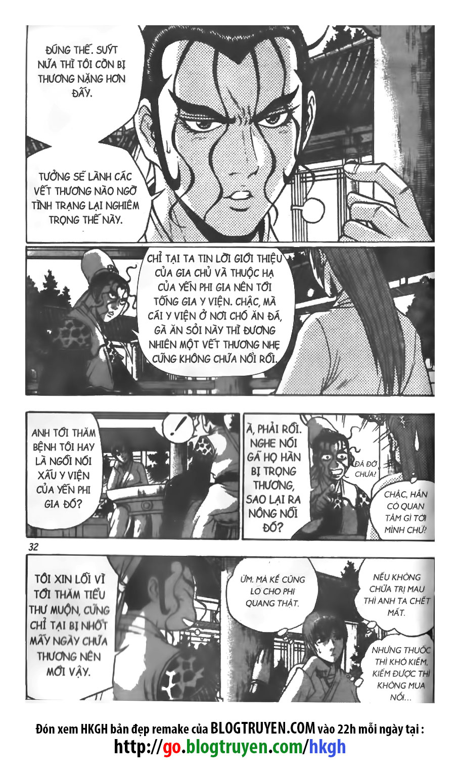 Hiệp Khách Giang Hồ chap 265 - Trang 7