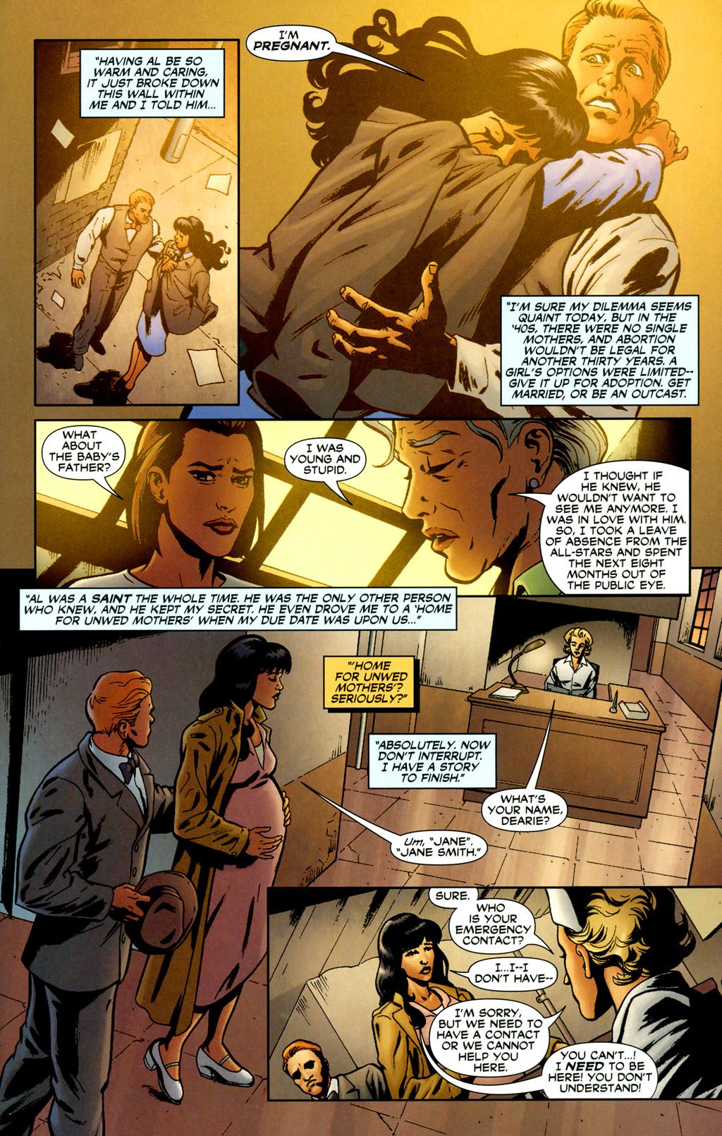 Read online Manhunter (2004) comic -  Issue #23 - 21