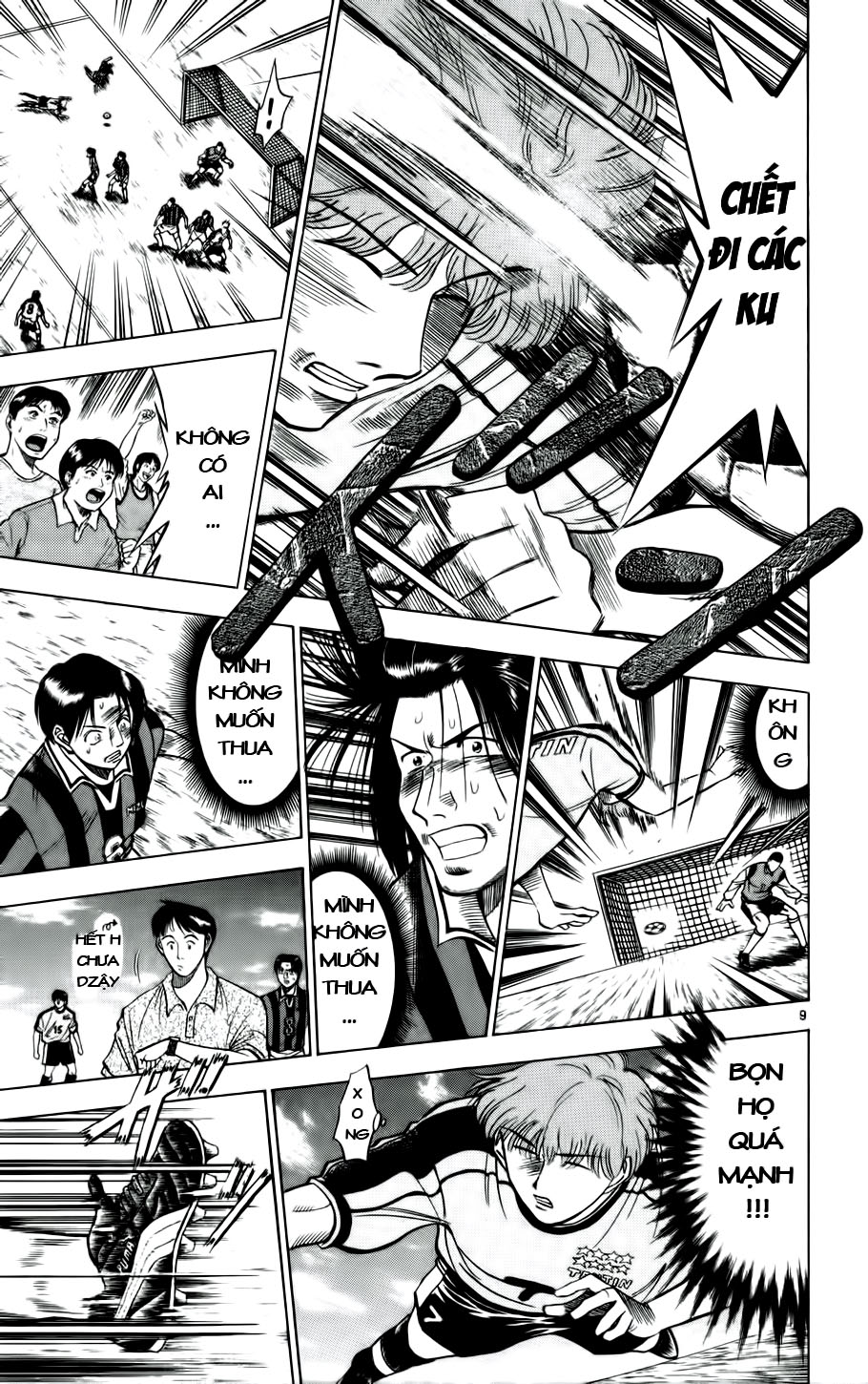 Fantasista bản VIP Chap 21 - Truyen.Chap.VN