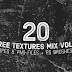 20 Free Textures (JPEG, PNG & PS Brushes)